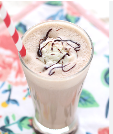 Creamy Milk Shake — Litchibari Eco Resort Restaurant Sreemangal